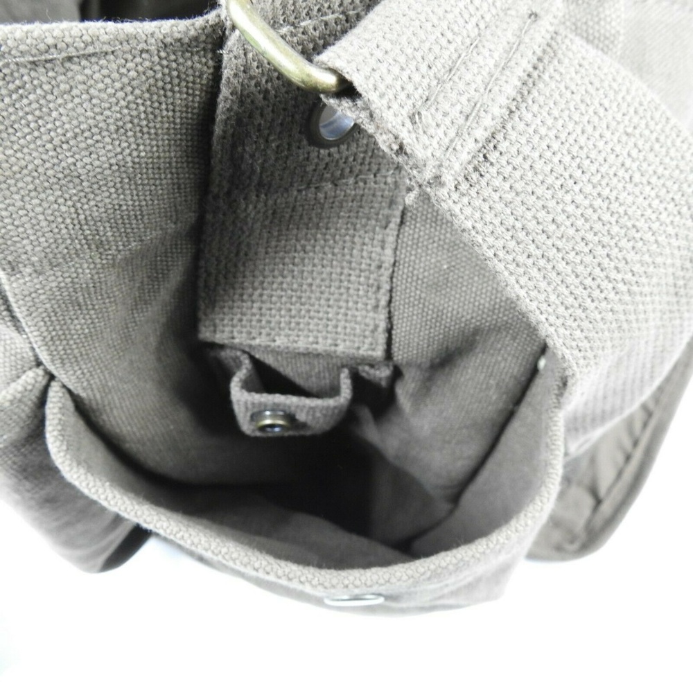 Classic Heavyweight Military Messenger Bag - Picture 6 of 8